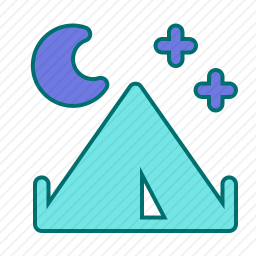 <em>露营</em>