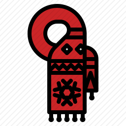 围巾