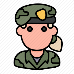 <em>士兵</em>