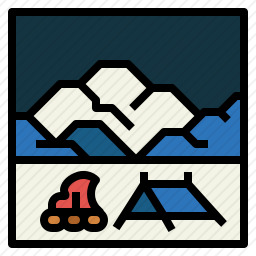 <em>露营</em>