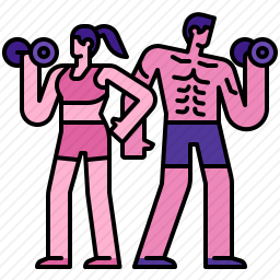 <em>健身</em>