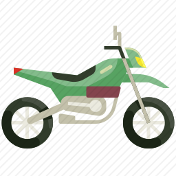 越野摩托车