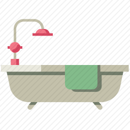 <em>浴缸</em>