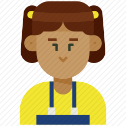 女孩
