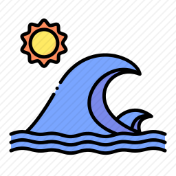 <em>海浪</em>