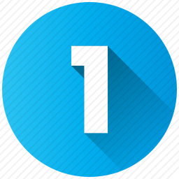 数字1