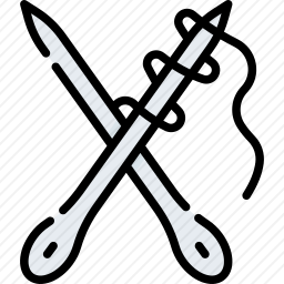针