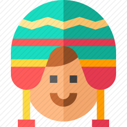 男孩