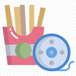 炸薯条