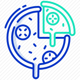 <em>披萨</em>