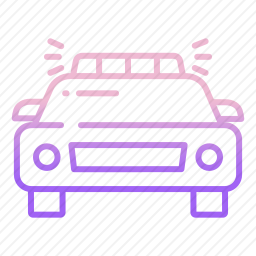 警车