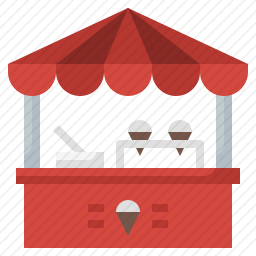 冰淇淋店