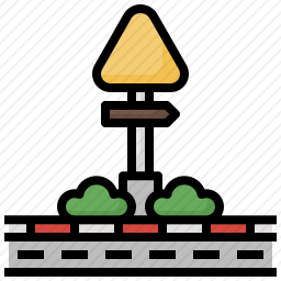 <em>街道</em>标志