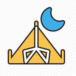 <em>露营</em>