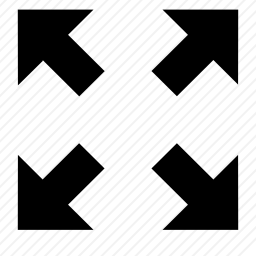  箭头-放大