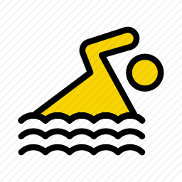 <em>游泳</em>