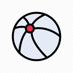 沙滩<em>球</em>