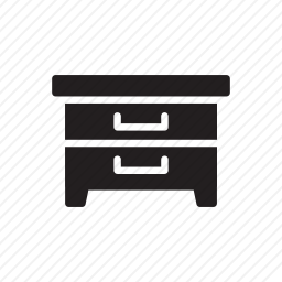 <em>床头柜</em>