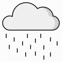 <em>下雨</em>