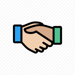 <em>握手</em>