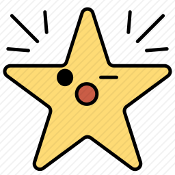 <em>星星</em>