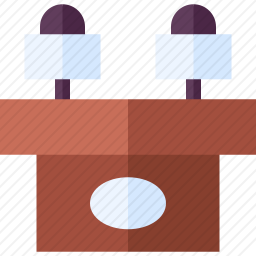 <em>发言台</em>
