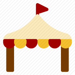 <em>马戏团</em>帐篷