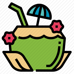 椰子<em>饮料</em>