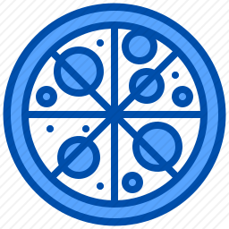 <em>披萨</em>
