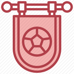 足球<em>旗帜</em>