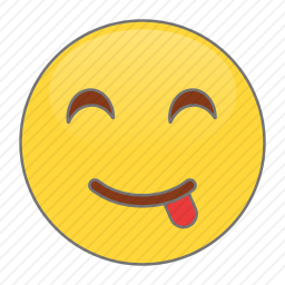 眯眼笑