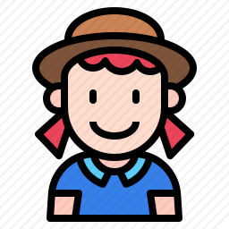 女孩
