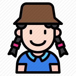 女孩