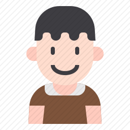 男孩