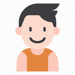 男孩