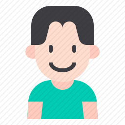 男孩