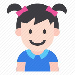 女孩