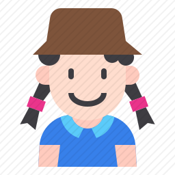 女孩