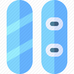 滑雪板