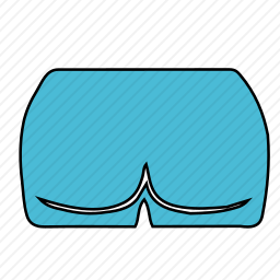<em>臀部</em>