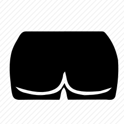 <em>臀部</em>