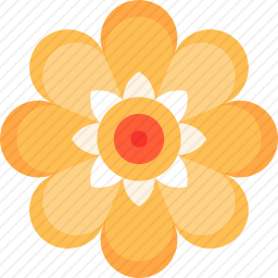 <em>花</em>