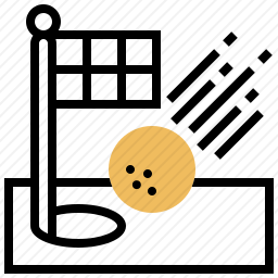 高尔夫球