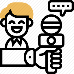 采访