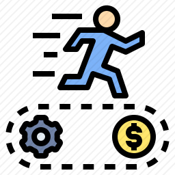 跑