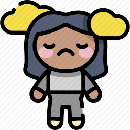 悲伤
