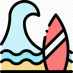 <em>冲浪</em>