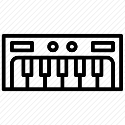 钢琴键盘