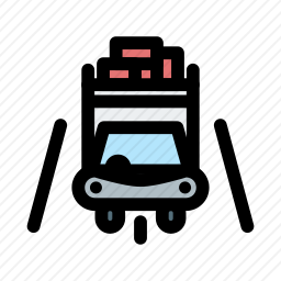 送货车