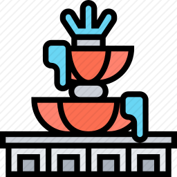 <em>喷泉</em>